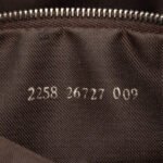 Fendi  Zucca Canvas Shoulder Bag Ladies 2258 26727 009 - Image 3
