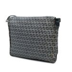 Fendi  Zucchino Canvas Crossbody Ladies - Image 5