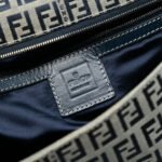 Fendi  Zucchino Canvas Crossbody Ladies - Image 6