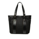Fendi  Zucchino Canvas Tote Ladies 2305 8BH161 TN9 078