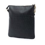 Fendi  Zucchino Coated Canvas Charm Zip Crossbody Ladies 2415 - Image 2