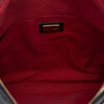 Fendi  Zucchino Coated Canvas Charm Zip Crossbody Ladies 2415 - Image 5