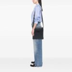 Fendi  Zucchino Coated Canvas Charm Zip Crossbody Ladies 2415 - Image 6