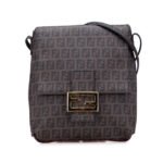 Fendi  Zucchino Spalmati Crossbody Ladies 2228 8BT075 YG1 098