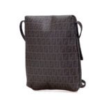 Fendi  Zucchino Spalmati Crossbody Ladies 2228 8BT075 YG1 098 - Image 5