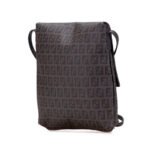 Fendi  Zucchino Spalmati Crossbody Ladies 2228 8BT075 YG1 098 - Image 4