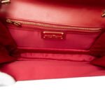 Ferragamo  Medium Leather Vara Ginny Crossbody - Image 3