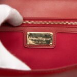 Ferragamo  Medium Leather Vara Ginny Crossbody - Image 2