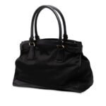 Ferragamo  Nylon Gancini Satchel - Image 6
