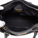 Ferragamo  Nylon Gancini Satchel - Image 4