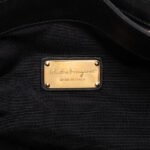 Ferragamo  Nylon Gancini Satchel - Image 3