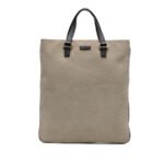 Gucci Canvas Tote Ladies 272347 204046