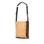 Gucci Canvas Web Shoulder Bag - Image 3