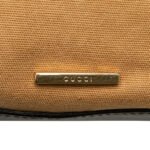 Gucci Canvas Web Shoulder Bag - Image 7