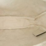 Gucci  Cutout Leather and Flora Canvas Infinity Crossbody Ladies 550132 520981 - Image 2