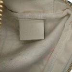 Gucci  Cutout Leather and Flora Canvas Infinity Crossbody Ladies 550132 520981 - Image 6