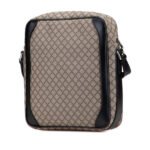 Gucci  Diamante Coated Canvas Zip Crossbody Unisex 268159 493075 - Image 3