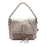 Gucci  GG Canvas Bella Flap Satchel Ladies LV172BN7TCE18QMR