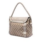 Gucci  GG Canvas Bella Flap Satchel Ladies LV172BN7TCE18QMR - Image 3