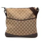 Gucci  GG Canvas Crossbody