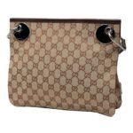 Gucci  GG Canvas Eclipse Crossbody