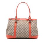 Gucci  GG Canvas Miss GG Tote Ladies 8OVLHC5754QN5O24