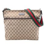 Gucci  GG Canvas Web Crossbody