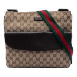 Gucci  GG Canvas Web Crossbody Ladies 10SKGQSZJ37875F2