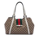 Gucci  GG Canvas Web New Ladies Tote Ladies CAZUVWV1D9HYI5QY