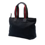 Gucci  GG Canvas Web Tote Ladies VXXOFUIBUXRXBD9X - Image 3