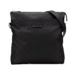 Gucci  GG Nylon Flat Messenger Bag Unisex 510342 001998 - Image 4