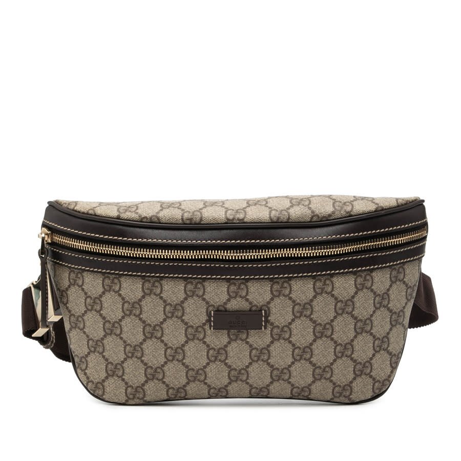 preowned-gucci-gg-supreme-belt-bag-ladies-233269-520981 (1) Gucci GG Supreme Belt Bag Ladies 233269 520981 - Image 1