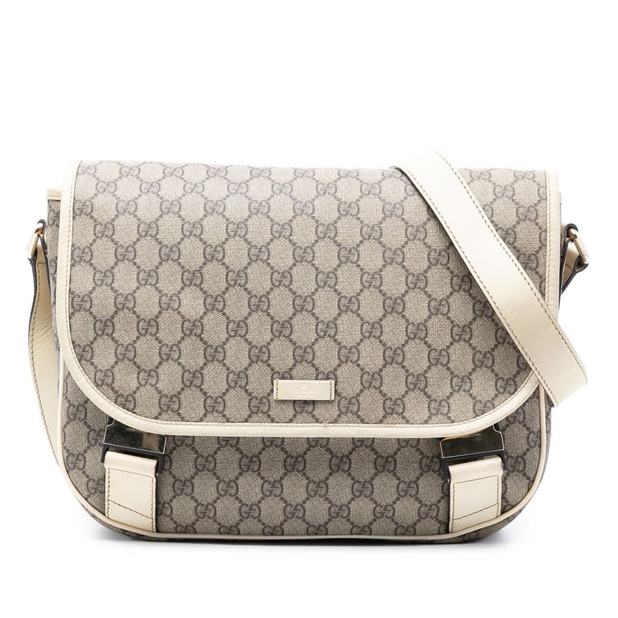 preowned-gucci-gg-supreme-crossbody-201732-002122 Gucci GG Supreme Crossbody - Image 1