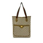 Gucci  GG Supreme Plus Web Tote Ladies