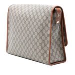 Gucci  GG Supreme Web Messenger Bag - Image 3