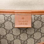 Gucci  GG Supreme Web Messenger Bag - Image 7