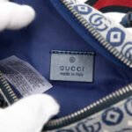 Gucci  Kids GG Canvas Stars Web Belt Bag - Image 5