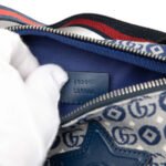Gucci  Kids GG Canvas Stars Web Belt Bag - Image 4