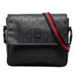 Gucci  Kids GG Imprime Web Messenger Bag Ladies P8UICLG9ELI90EWC