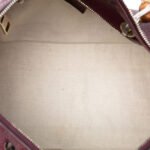 Gucci  Medium Calfskin Bamboo Shopper Boston Bag - Image 4