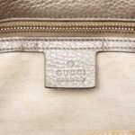 Gucci  Medium Calfskin Bamboo Shopper Boston Bag - Image 6