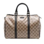 Gucci  Medium GG Crystal Joy Boston Bag Ladies 265697 002404