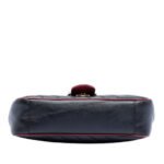 Gucci  Medium GG Marmont Matelasse Diagonal Leather Torchon Shoulder Bag - Image 6