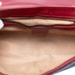 Gucci  Medium GG Marmont Matelasse Diagonal Leather Torchon Shoulder Bag - Image 5