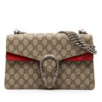 Gucci  Medium GG Supreme Dionysus Shoulder Bag