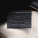 Gucci  Mini Pebbled Calfskin Soho Chain Crossbody - Image 5