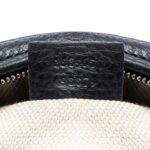 Gucci  Mini Pebbled Calfskin Soho Chain Crossbody - Image 4