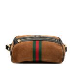 Gucci  Mini Suede Web Ophidia Crossbody - Image 2