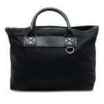 Gucci  Nylon Web Business Bag Unisex 246394 520981