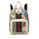 Gucci  Small GG Supreme Flora Ophidia Backpack Unisex 547965.204991